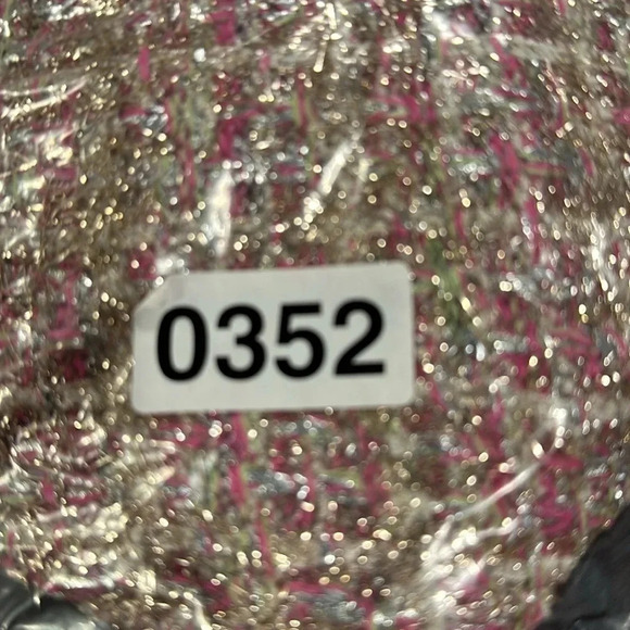 Zara CHECK KNITLurix CARDIGAN w - Picture 15 of 15